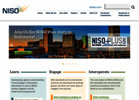 niso.org