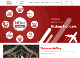 nixtourholidays.com