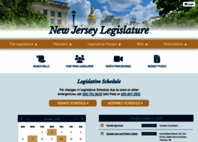 njleg.state.nj.us