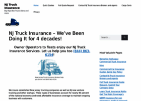 njtruckinsurance.com