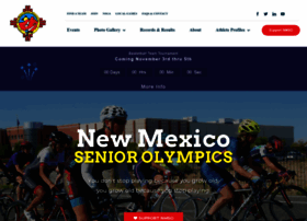 nmseniorolympics.org