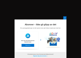 no.playstation.com