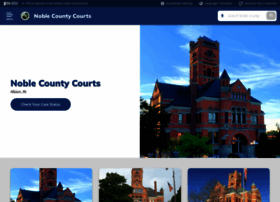 noblecountycourts.org