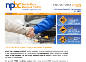 nobleparkbrakeandclutch.com.au