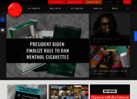 nomoreflavoredtobacco.org