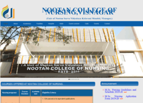 nootancollegeofnursing.org