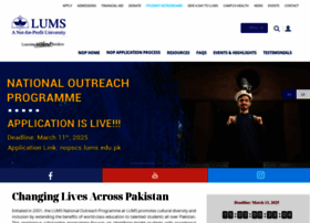 nop.lums.edu.pk