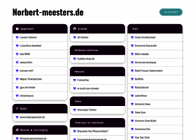 norbert-meesters.de