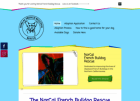 norcalfrenchbulldogrescue.org