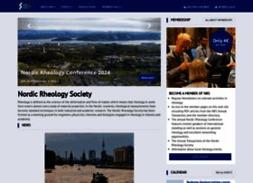 nordicrheologysociety.org