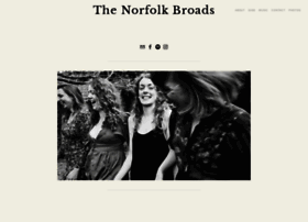 norfolkbroadsmusic.co.uk
