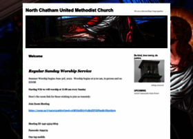 northchathammethodistchurch.org