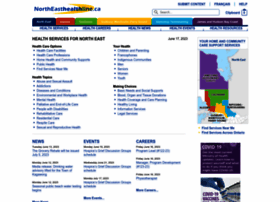 northeasthealthline.ca