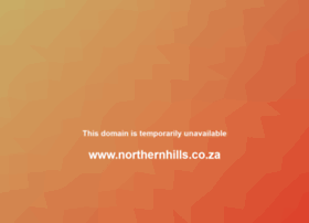 northernhills.co.za
