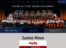 northernutahyouthsymphony.org