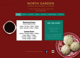 northgardenrestaurant.com