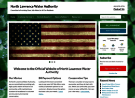 northlawrencewater.com