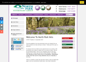 northparkvets.co.uk