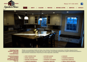 northshoresignaturehomes.com