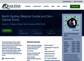 northsydneymedicalcentre.com.au