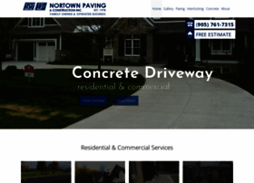 nortownpaving.com