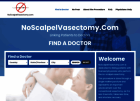 noscalpelvasectomy.com