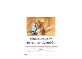 nosloulous.fr