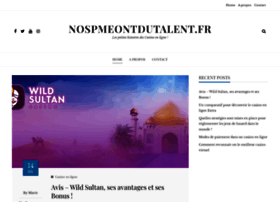 nospmeontdutalent.fr