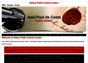 notarypubliccentrallondon.co.uk