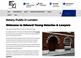 notarypublicinlondon.com