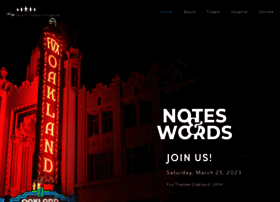 notesandwords.org