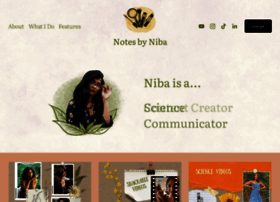 notesbyniba.org