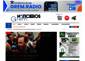 noticierosgrem.com.mx