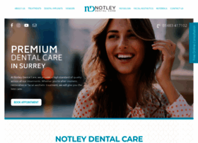 notleydentalcare.co.uk