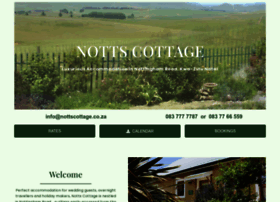 nottscottage.co.za