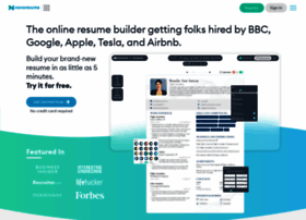 novoresume.com