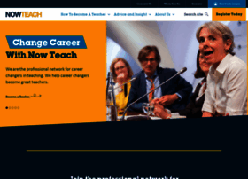 nowteach.org.uk