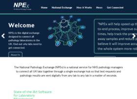 npex.nhs.uk