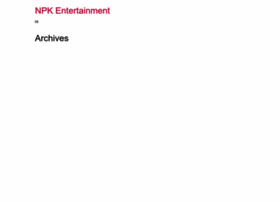 npkentertainment.com