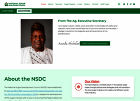 nsdcnigeria.org