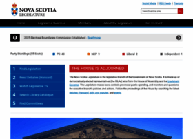 nslegislature.ca