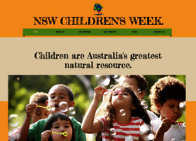 nswchildrensweek.org.au