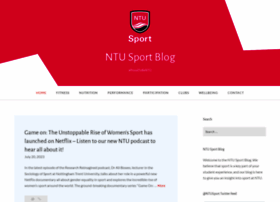 ntusport.blog