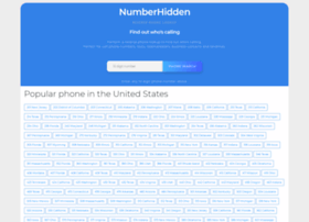 numberhidden.com