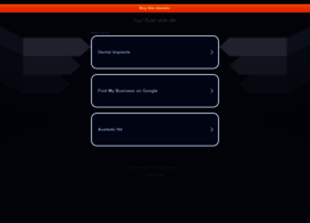 nur-fuer-alle.de
