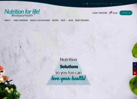 nutritionforlife.healthcare