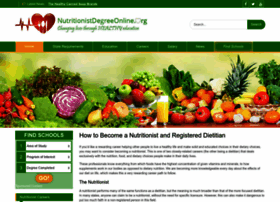 nutritionistdegreeonline.org