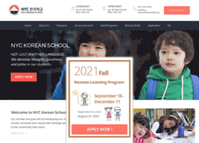 nyckoreanschool.org