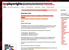 nycplaywrights.org