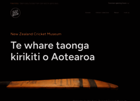 nzcricketmuseum.co.nz